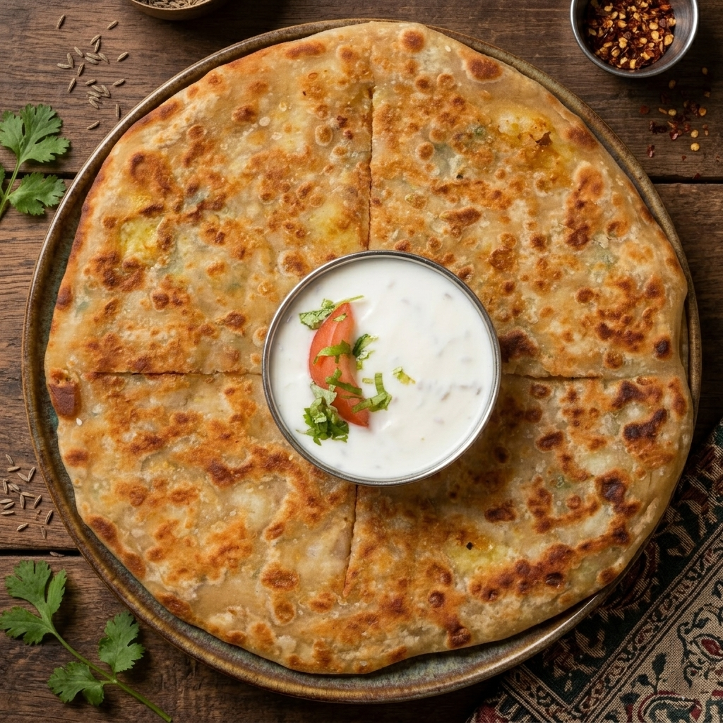 Aloo Paratha